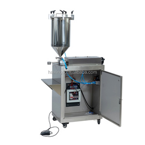 Máquina de Llenado de Tubos Presurizados de Líquido Viscoso Semiautomática para Mermeladas, Esencias, Colágeno, Ácido Hialurónico, Cosméticos, Jeringas Prellenadas - Product Image 5
