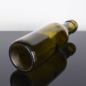 Ru Sao Thiết Kế Mới Nhất 187Ml Thủy Tinh Màu Nâu Rượu Vang Đỏ Bordeaux Chai Với Vít Nắp - Product Image 5