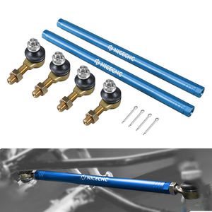 Tiges de direction et rotules de direction NICECNC pour <span class=keywords><strong>Yamaha</strong></span> YFM700R <span class=keywords><strong>Raptor</strong></span> 700 2006-2023 <span class=keywords><strong>700R</strong></span> 2009-2020 2021 <span class=keywords><strong>2022</strong></span> 2023 - Product Image 1