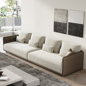 Factory <span class=keywords><strong>Outlet</strong></span> Tapizado <span class=keywords><strong>Modular</strong></span> Sofás seccionales Sofá Muebles de sala de estar Sofá moderno 2025 - Product Image 3