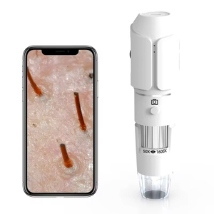 Portable 1000x HD Wireless Digital <b>Microscope</b> Portable Wifi Dermatoscope for Studies - Product Image 1