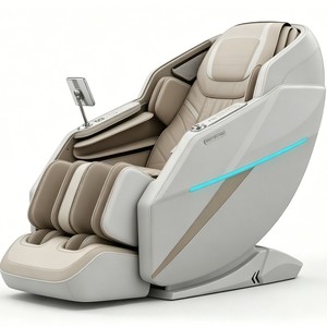 SL <b>Track</b> Massage Chair 4D Electric Full Body Heating Massage Automatic With Bluetooth Voice Control - Product Image 3