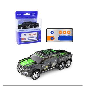 Voiture RC miniature A-8801A/B/C 1/64 2.4G, véhicule tout-terrain RC, remorque, modèle en alliage, vitesse réglable, jouets pour enfants - Product Image 1
