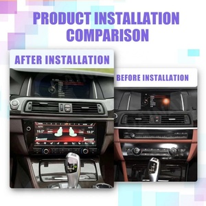 Écran LCD de panneau de commande de climatisation pour BMW Série 5 F10 F11 5GT F07 F18 M5 2011 2012 2013 2014 2015-2018 - Product Image 2