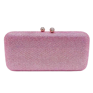 Bolso de Noche Elegante para Mujer con Pedrería, Cartera de Mano Brillante con Cristales, Práctico Bolso de Hombro con Cadena para Eventos, Bodas y Cócteles - Product Image 1