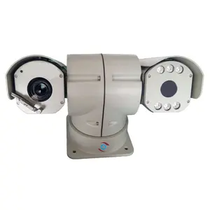 Groothandel Prijs Ptz Dual-Spectrum Warmtebeeldcamera Prijs Voor Luchthaven Surveillance