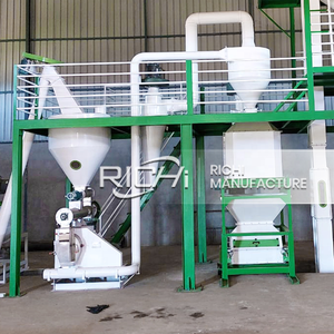 RICHI Moulin à granulés pour l'alimentation avicole, Fabricants de machines industrielles, Schéma de processus, Plan de mise en œuvre, Étude de faisabilité, Nouveau <span class=keywords><strong>prix</strong></span> à vendre - Product Image 2