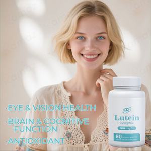 Amaz Private Label Alta Qualidade Premium Eye Care Luteína Cápsula Suporte Melhorar a Visão Alivia Rapidamente a Fadiga Ésteres De Mirtilo - Product Image 3