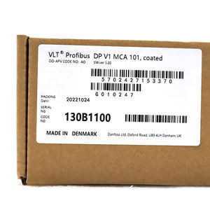 Tarjeta de Opción Profibus DP V1 Original Nueva 130B1100 MCA-101 para Módulos de Accionamientos VLT - Product Image 2