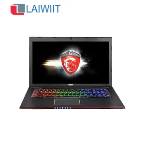 LAIWIIT 17 Zoll Gebrauchte Laptop Msi Gaming Computer Core i7 2Gb Grphics billige Laptops 16Gb Notebook