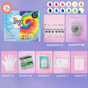 <span class=keywords><strong>ชุด</strong></span><span class=keywords><strong>ย้อม</strong></span>ผ้าไทได 8 สี สำหรับ<span class=keywords><strong>เด็ก</strong></span> ปลอดสารพิษ ใช้ย้อมเสื้อผ้าและสิ่งทอ - Product Image 4