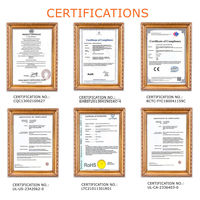 Élément chauffant pour fumoir électrique 1200W 9907120027 compatible avec l'élément chauffant Masterbuilt pour fumoir électrique numérique 40 pouces