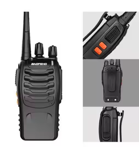 Walkie Talkie, Radio Portátil Analógica, Receptor Inalámbrico UHF de 400-480 MHz, Transceptor de Radioaficionado - Product Image 3