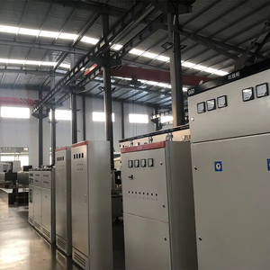 380V điện áp thấp bảng điều khiển thiết bị chuyển mạch Tủ phân phối điện với thiết bị bảng điều khiển đi & đến - Product Image 6