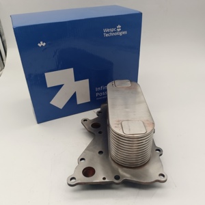 Refroidisseur d'huile WESPC ORIGINAL de haute qualité 4133Y042 5110-0478-1 pour moteurs diesel Perkins 1104 1106 Cat C4.4 - Product Image 2