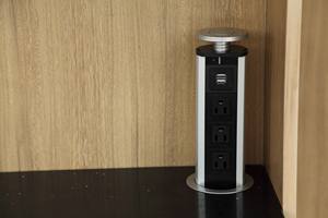 خزانة أسنان مخصصة بتصميم الساعة الـ12 لغرفة علاج العيادة الجديدة، مع حوض وسطح عمل خلفي لطبيب الأسنان - Product Image 5