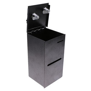 Rastrillo de acero <span class=keywords><strong>Toke</strong></span>, caja de caída para mesas de póker - Product Image 5