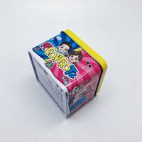 Boîte en fer en gros pour emballage de montre intelligente pour enfants, casque Bluetooth, utilisation artisanale rectangulaire avec surface mate