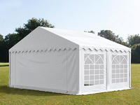 Carpa de fiesta al aire libre para eventos de boda, carpa marquesina con paredes laterales extraíbles, a la venta
