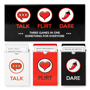 Jeu de cartes 3-en-1 amusant pour adultes : Romance anglaise, Jouets sexuels, Jeu de flirt pour la chambre, Cartes de positions sexuelles pour couples, Parler et flirter - Product Image 2