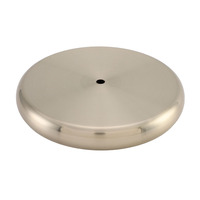 Vente directe d'usine, abat-jour rond, accessoires d'éclairage, applique murale, base de lustre, plaque latérale droite, plaque de plafond