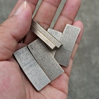 Segment de granit de taille 40*3.8*15 pour lame de scie à granit de 400 mm, disque de coupe pour granit de 16 pouces