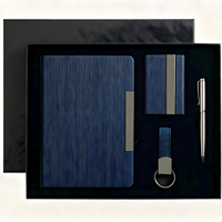 Coffret Cadeau d'Entreprise de Luxe en Métal avec Stylo, pour Anniversaire, Intégration, Employé, Vente en Gros, Format A5