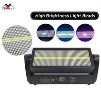 Professionelle 1000W RGBW LED Strobe Moving Head Lichtanlage DMX512 52CH Pixel-Mapping Bühnenbeleuchtung für Große Konzerte und Clubs
