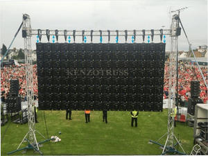 LED Écran Treillis Suspendu Vidéo Support Mural Systèmes Truss - Product Image 2