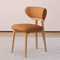 Chaise de salle à manger de style européen