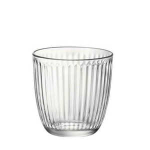 Set di 6 Bicchieri in Vetro Bormioli Rocco da 29 Cl, Collezione Bottiglie per Acqua - Product Image 1