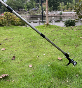 Gancio per diserbo tra i fessure del <span class=keywords><strong>giardino</strong></span> con asta di collegamento, Diserbatrice a rullo per spazi stretti con asta staccabile in acciaio inossidabile - Product Image 5