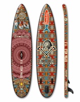 Planche de paddle gonflable double paroi en tissu DWF durable 2026 – SUP personnalisable (taille, couleur, accessoires, logo)