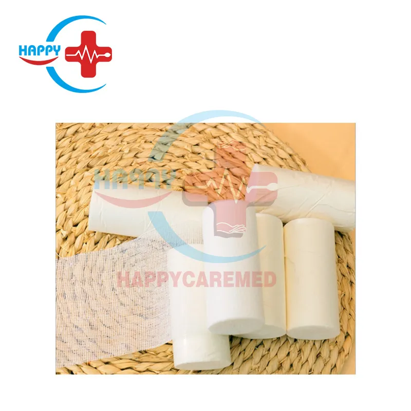 HC-K045 Wholesale Medical Gauze Bandage Disposable Gauze Bandage Roll Price