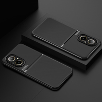 Coque de téléphone PC rigide en TPU souple à couverture complète avec film de protection pour appareil photo pour OPPO Realme C67 4G Realme 12 Pro Plus