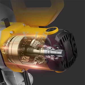 Sierra Ingletadora Deslizante Simple <span class=keywords><strong>de</strong></span> 12 Pulgadas con Posicionamiento Láser para Cortar <span class=keywords><strong>Madera</strong></span>, Aluminio, Plástico y Materiales <span class=keywords><strong>de</strong></span> Construcción - Product Image 5