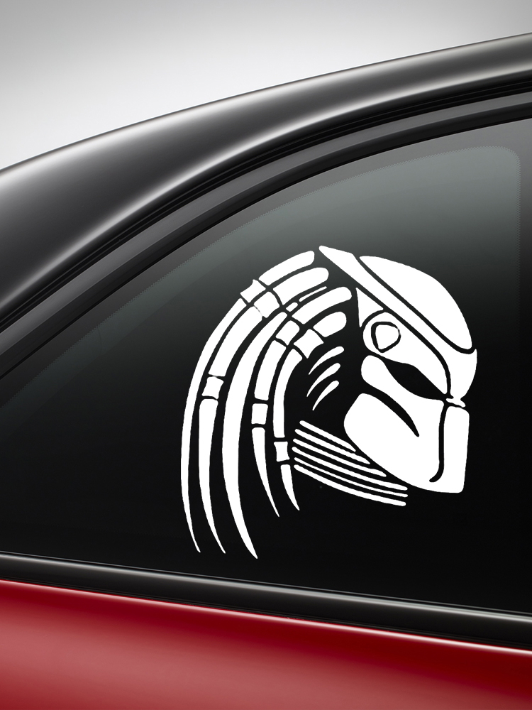 4" Horror Aliens Predator Sticker Xenomorph Yautja Sci-Fi