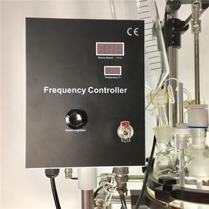 Haute borocificate 3.3 verre Biorreactor <span class=keywords><strong>Lar</strong></span> capacité 10L-100L meilleur prix avec des réacteurs en verre PLC - Product Image 4