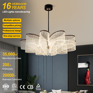 Lustre de décoration intérieure contemporaine au design populaire, <span class=keywords><strong>luminaire</strong></span> suspendu LED pour salon, <span class=keywords><strong>salle</strong></span> à <span class=keywords><strong>manger</strong></span> - Product Image 1