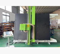 Scie à panneaux verticale industrielle de haute précision, scie à panneaux verticale automatique, machine de découpe de panneaux verticaux CNC à bas prix