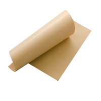 Papier kraft brun MG de qualité alimentaire 70 g/m², fabriqué à partir de pâte de bois vierge pour les sacs et pochettes alimentaires, avec revêtement de laminage