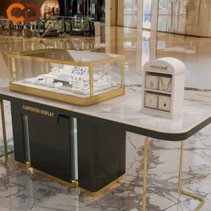 مخصص جودة عالية مجموعات أثاث النظارات عرض عداد المجوهرات حالة لمتجر تصميم الرف العرض - Product Image 1