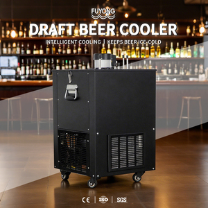 Distributeur de bière commercial 3-en-1 en acier inoxydable avec refroidissement pour jus et bière pression, de qualité alimentaire, refroidi par eau, à vendre - Product Image 5