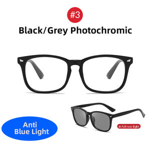 Gafas de Computadora con Logotipo Personalizado para Hombre y Mujer, Cuadradas, con Cambio de Color, Anti Luz Azul, Fotocromáticas, Bloqueadoras de Luz Azul - Product Image 4