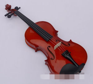 Venta directa de fábrica, <span class=keywords><strong>violines</strong></span> de colores <span class=keywords><strong>para</strong></span> <span class=keywords><strong>principiantes</strong></span> en edad preescolar, <span class=keywords><strong>violines</strong></span> <span class=keywords><strong>baratos</strong></span> de varios tamaños en blanco y rosa <span class=keywords><strong>para</strong></span> practicar violín joven - Product Image 5