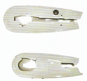 Convient pour BJ100 Motorcycle Chain Cover Chain Box - Product Image 1