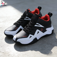 Últimos Modelos al por Mayor, Zapatos de Baloncesto para Hombre, Ligeros, con Luces, Impermeables, Duraderos, de Gran Tamaño, con Logotipo Personalizado