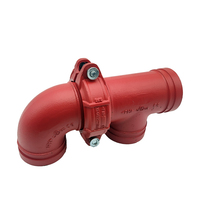 Tuyau en acier galvanisé pour la lutte contre les incendies, fabrication directe d'usine, Q235B DN15-DN300 avec certification FM/UL