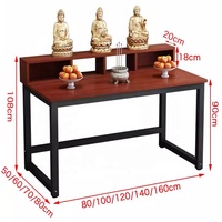 Lequan Factory Direct muebles de Iglesia modernos Iglesia púlpito altar Mesa Iglesia altar Mesa diseño