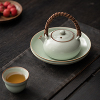 Gaiwan en porcelaine craquelée de style chinois, nouveau bol à thé Kung Fu, petite taille, résistant à la chaleur